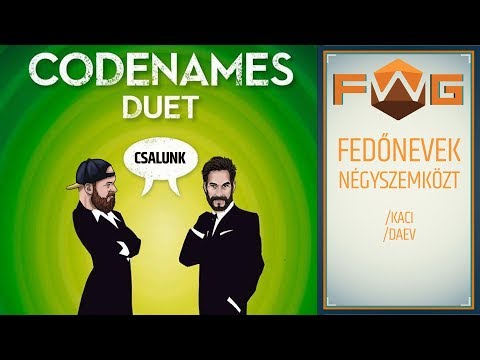Fedőnevek: Négyszemközt | Titkosügynökök vagyunk (Kaci & daev) - Fun With Geeks