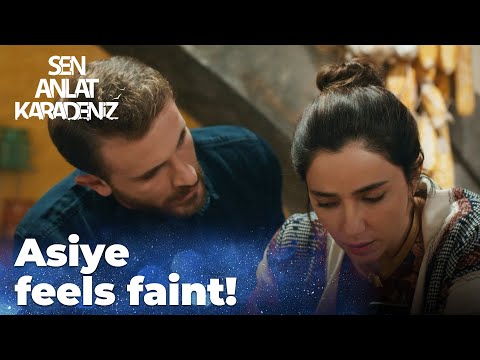 The message she received shocked Asiye! - Sen Anlat Karadeniz | Lifeline - Short Scenes