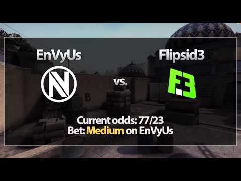 CS:GO Bet Prediction: EnVyUs vs. Flipsid3 Tactics (25/02/15)