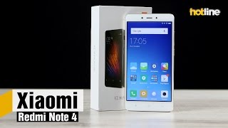Xiaomi Redmi Note 4 2/16GB (Silver) - відео 1