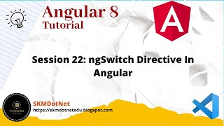 Download the video "Angular 8 Session 22: ngSwitch Directive In Angular"