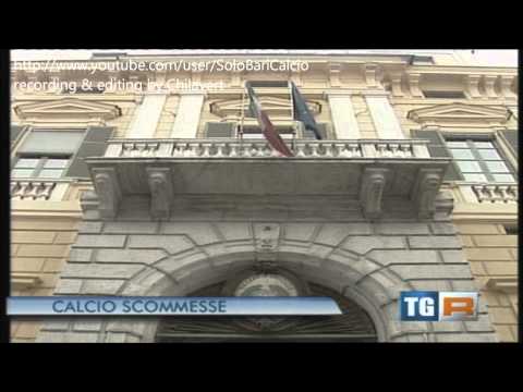 TGR Puglia 08/02/2012: calcioscommesse, Iacovelli smentisce Masiello?