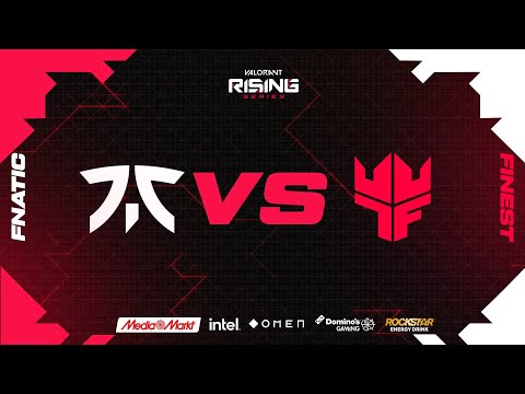 FINEST VS FNATIC | FINAL WINNERS | GRUPO D | VALORANT RISING SERIES