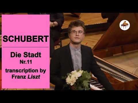 The Paul McNulty Graf played by Tomasz Ritter / 18th Chopin and his Europe Festival / Schubert-Liszt