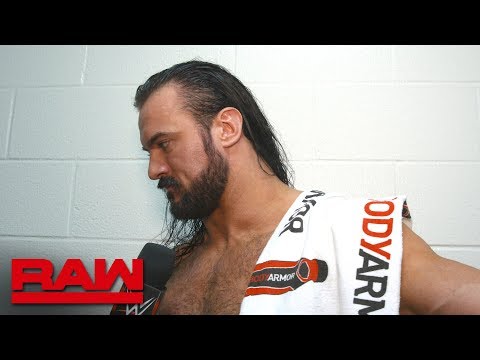 Drew McIntyre: You Don’t Want To Follow A Women’s Match