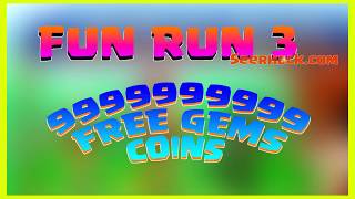 How To Get Free Gems Fun Run 3