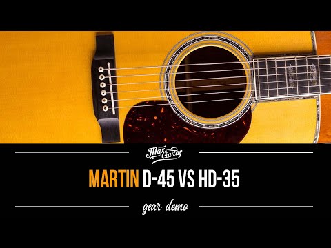 Martin HD-35 vs D-45 Comparison