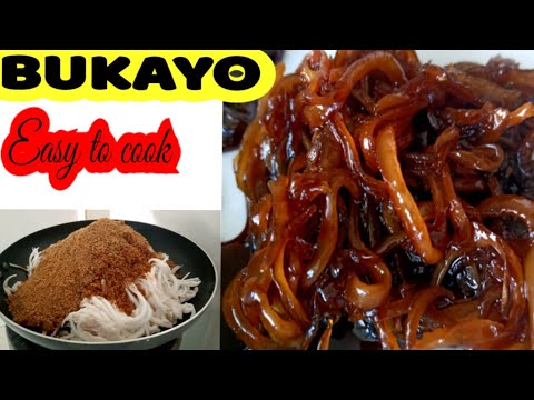 how to make Bukayo | sweet coconut |coconut candy