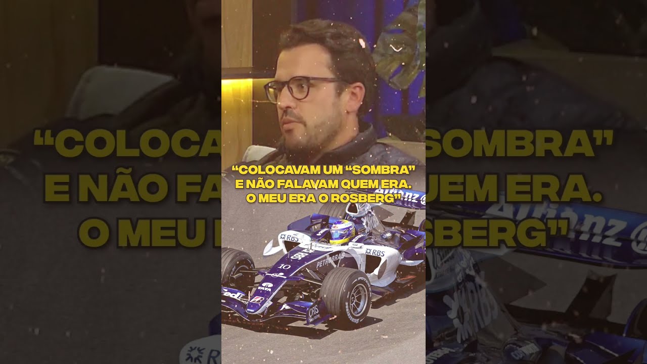 Clemente recebeu um convite para fazer teste na Willians F1 #shorts