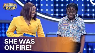 Her Perfect Performance Was Wasted | Fast Money | Family Feud Nigeria