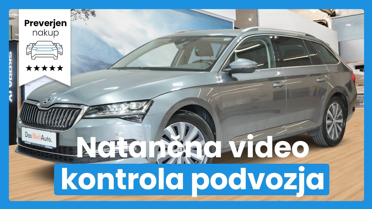 Škoda Superb 2.0 TDI Style Combi DSG