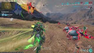 Warframe Plague Star (Steel path) speedrun / no dps buffs 7m50s