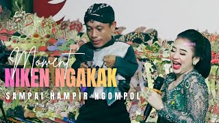 Download lagu NGAKAK POLLL! The Rare Moment When Niken Meets Uncek || Guaranteed to Make You Laugh 🤣 mp3