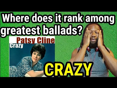 Her voice is ridiculous! PATSY CLINE CRAZY REACTION