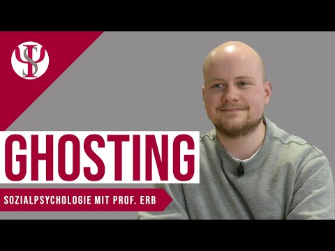 Ghosting | Social Psychology with Prof. Erb