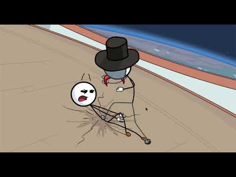 ELLIE WANTS REVENGE!! -henry stickmin completing the mission