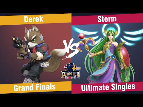 Derek's Invitational Grand Final - Derek (Fox) Vs Storm (Palutena) Smash Ultimate Singles