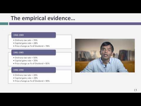 Session 25: Divided Policy - The Trade Off