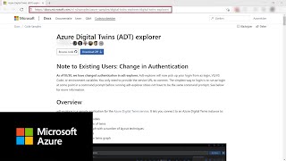 How to get started with Azure Digital Twins | Azure Tips and Tricks