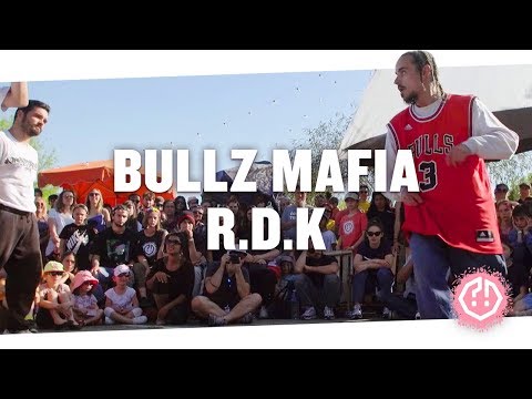 BULLZ MAFIA 🥝 ROCKERZ DELIGHT KRU • Semifinal Footwork 2018