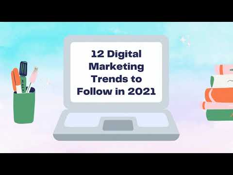 12 Digital Marketing Trends to Follow in 2021 - Salespanel