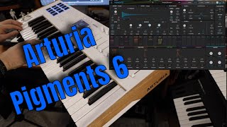 Video thumbnail for Arturia Pigments 6 | No Talking | by DKS SYNTH LAB
