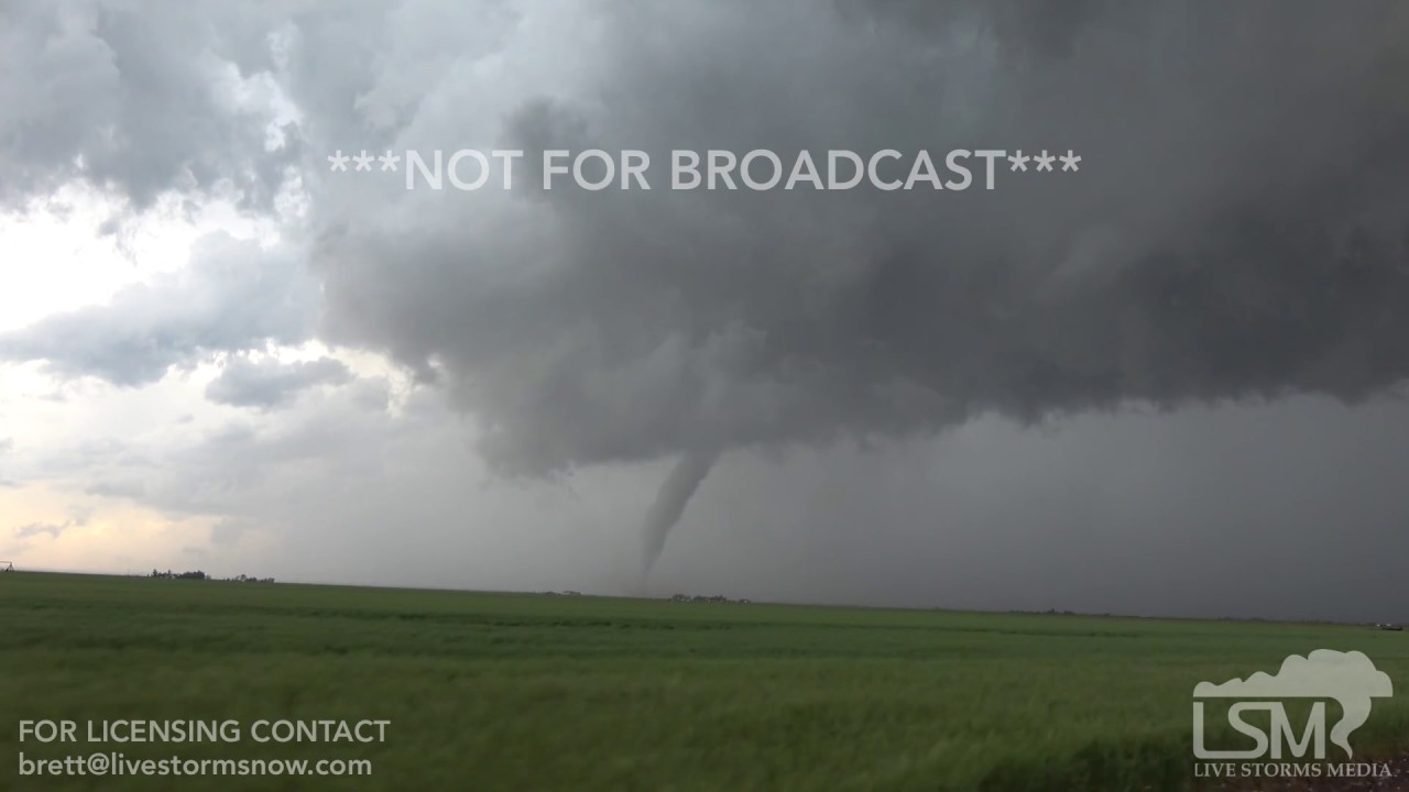STOCK - 06-12-2017-Colorado/Wyoming Incredible Tornadoes