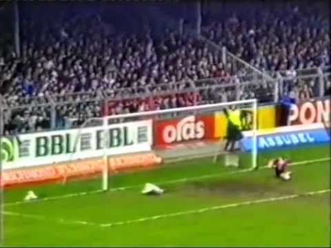 Fcb retro 1991 Club Brugge - Anderlecht