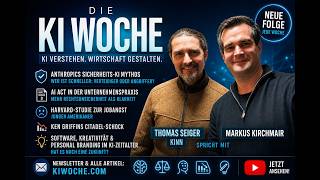 Die KI-Woche #1: Mythos, Jobverluste und das Regulierungsdilemma