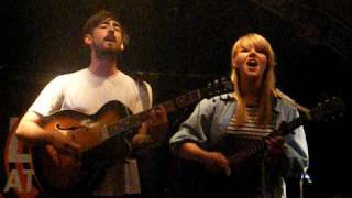 Slow Club - Wild Blue Milk Acoustic - LIVE AT LEEDS 2009