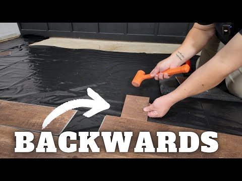 Why I installed my flooring backwards