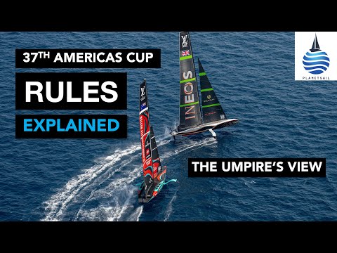 Americas Cup Rules & Tactics Explained