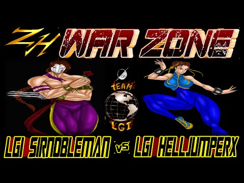 ZH WAR ZONE -  LGI SirNobleman vs LGI HellJumperX - FT5