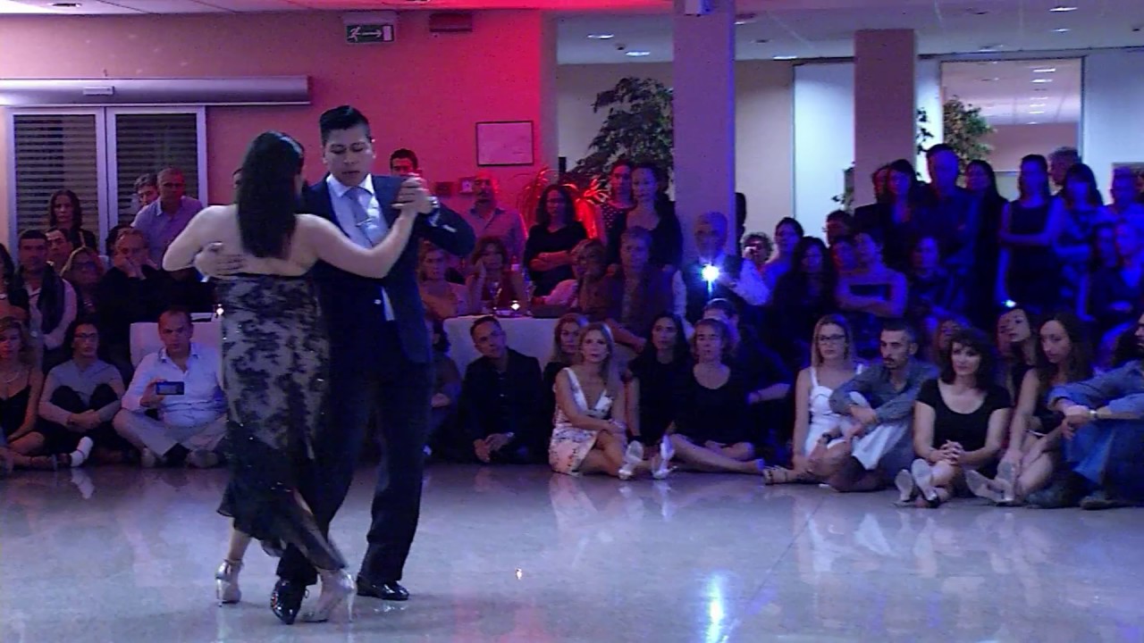 Maria Ines Bogado Jorge Lopez - 6° Bari Tango Congress 1/3