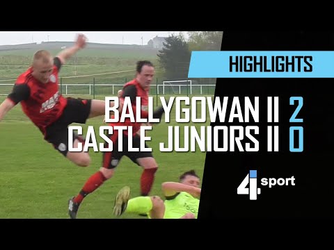 Ballygowan II 2 - 0 Castle Juniors II - 27 Apr 23