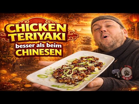 Dieses CHICKEN TERIYAKI schlägt jeden China-Imbiss! | The BBQ BEAR