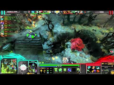 Fire vs eHug - Game 2 (Fallout Gaming Major Allstars - NA Qualifier) - KotLGuy & Blaze