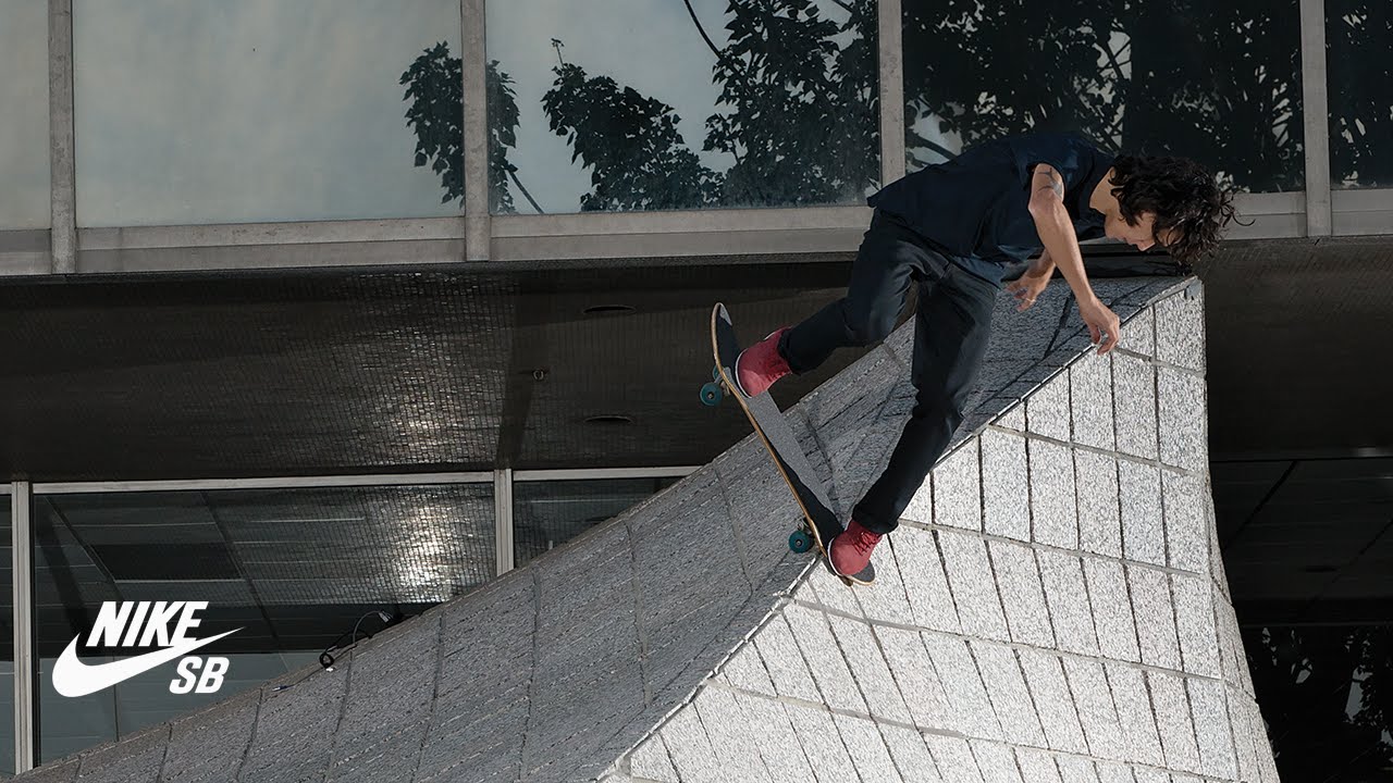 Trevor Colden: Nike Free SB Nano