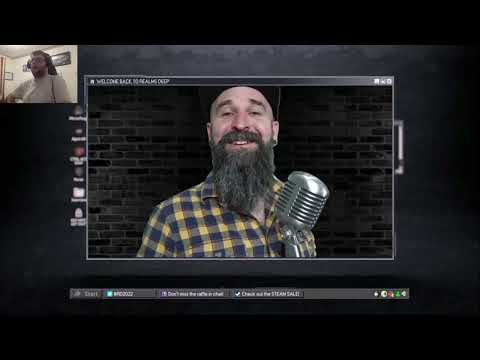 Second day of Realms Deep 2022 live reaction