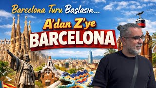 Barcelona Turu Başlıyor! 🇪🇸 A’dan Z’ye BARCELONA Gezisi. Gitmek isteyenlere Rehb