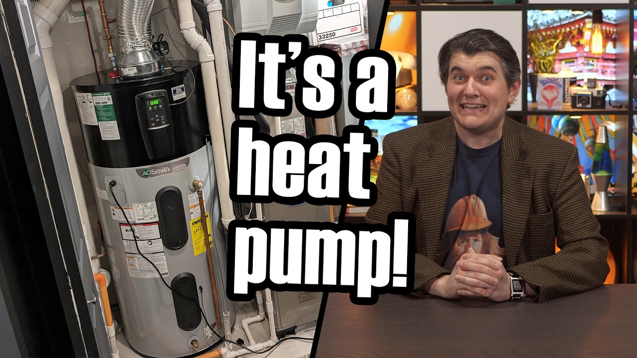 My water heater is cooler than yours