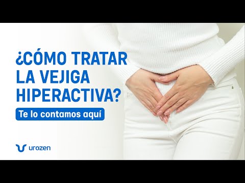 ¿Cómo tratar la Vejiga Hiperactiva?