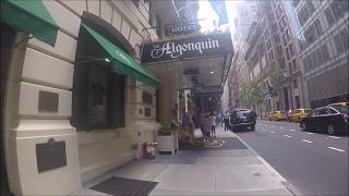 The Algonquin Hotel Times Square