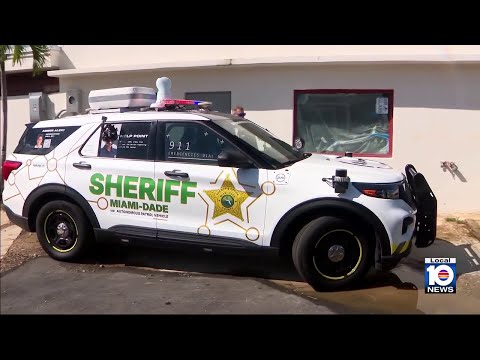 Miami-Dade Sheriff's Office debus fully autonomous patrol vehicle