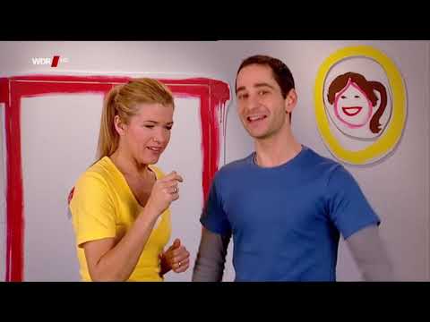 Anke und Denis machen Tiere nach - Die Sendung mit dem Elefanten, Folge 197