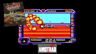 Amstrad CPC Games - Galaxy Force