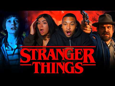 *STRANGER THINGS SEASON 2* Had Us HOOKED!