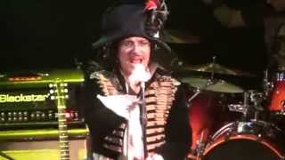 ADAM ANT - KICK! (LIVE IN HOLMFIRTH 3/6/11)