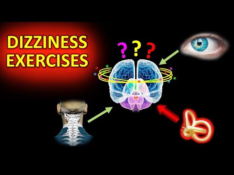 Best Exercises To FIX The 3 Main Causes Of Dizziness & Vertigo