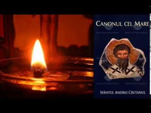 Pavecernita Mare cu prima parte din Canonul Sf. Andrei Criteanul